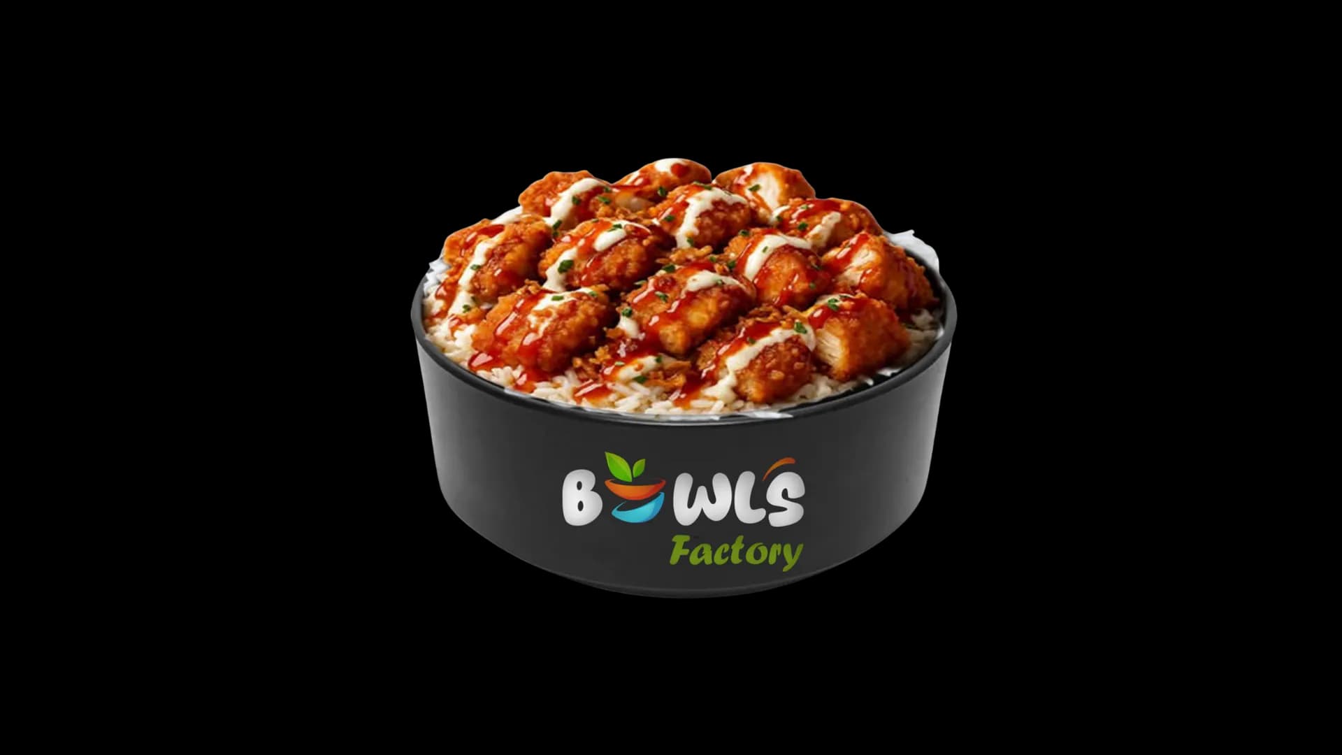 Bowl de poulet croustillant