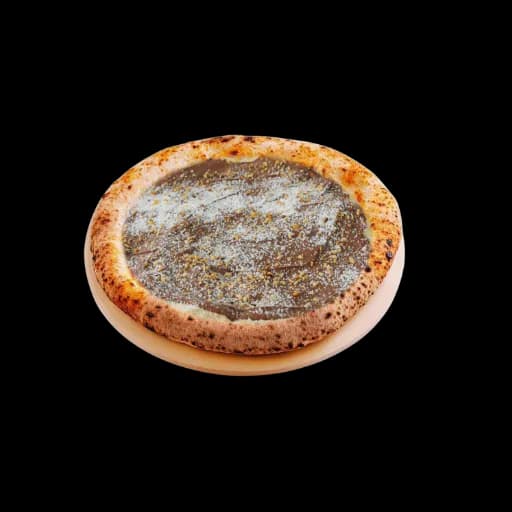 Pizza Nutella
