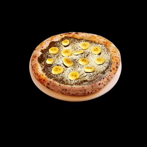 Pizza Nutella Banane