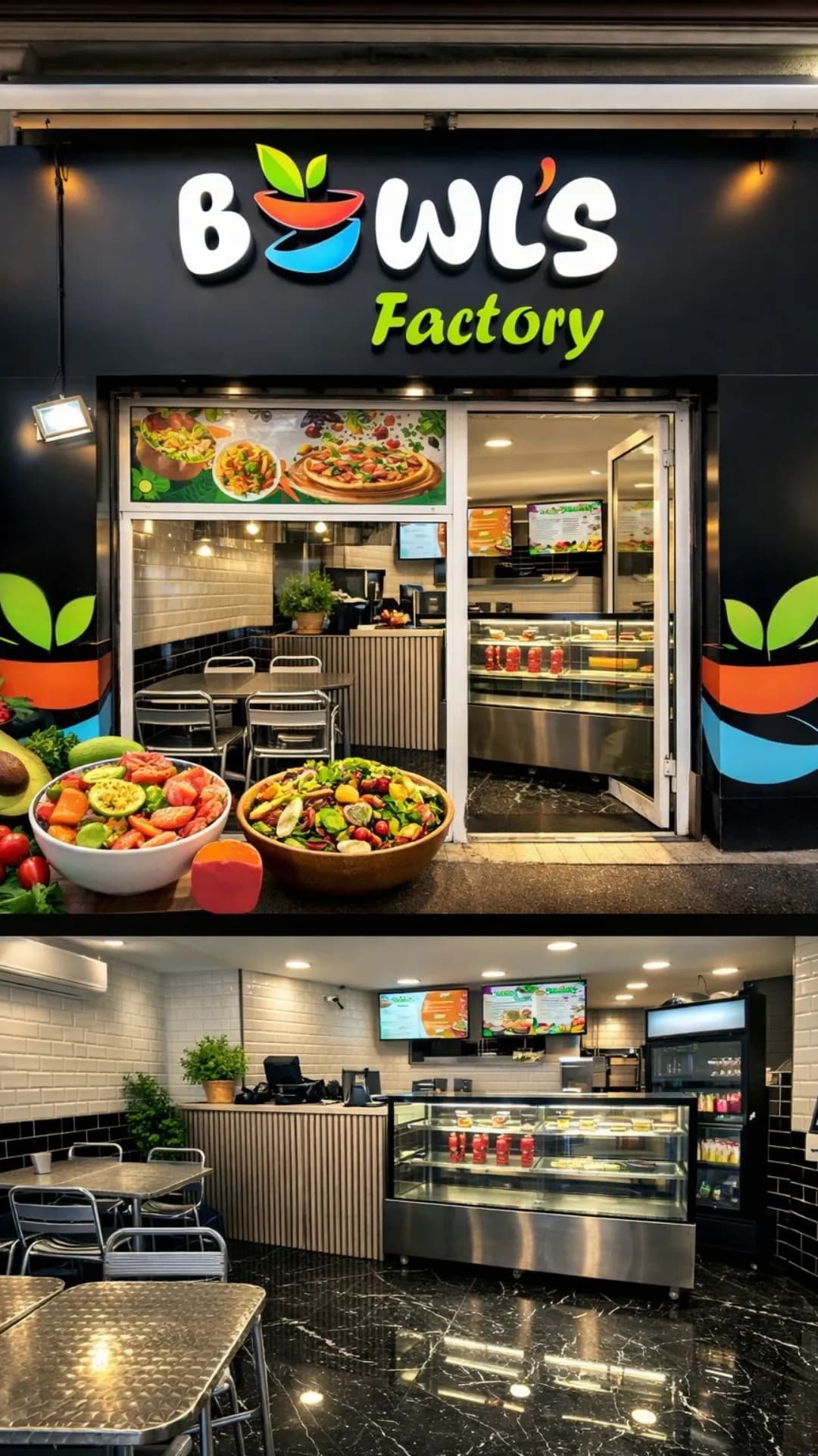 Bowl de pâtes fraîches - Restaurant street food italienne Bow'ls Factory Marseille 13004